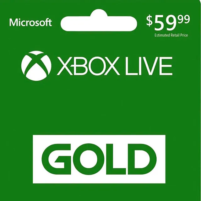 Xbox live store $60