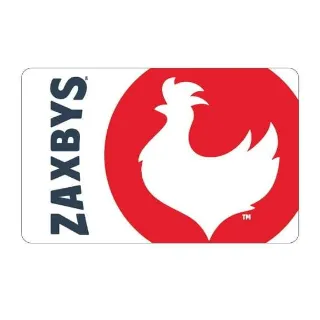 $25.00 Zaxby's