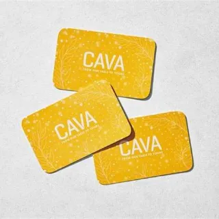 $25.00 NO-PIN CAVA Gift Cards