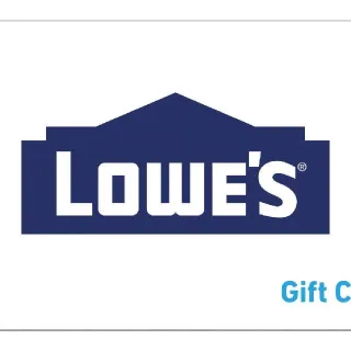 $50.00 LOWE'S (5x $10)