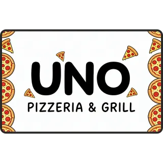 $100.00 Uno Pizzeria & Grill