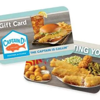 $20.00 Captain D's