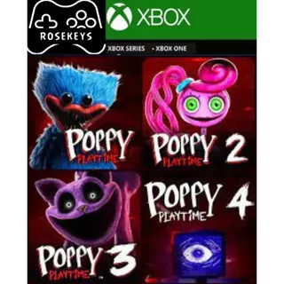 Poppy Playtime: Chapter 1+2+3+4 bundle