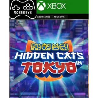 Hidden Cats in Tokyo