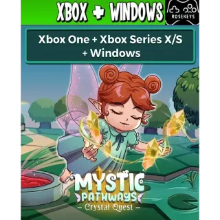Mystic Pathways: Crystal Quest Windows + Xbox Bundle