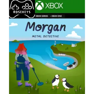 Morgan: Metal Detective