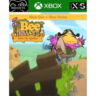 Bee Flowers: Save the Garden Xbox Bundle