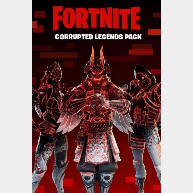 Fortnite Corrupted Legends Pack Xbox One Games Gameflip 2207