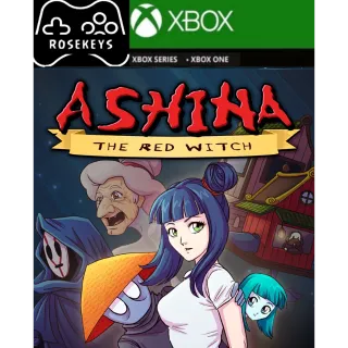 Ashina: The Red Witch