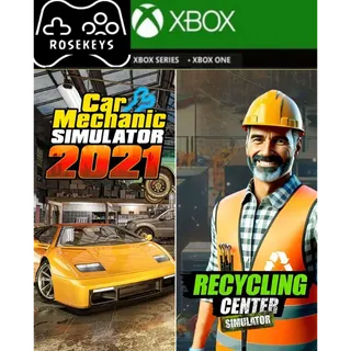 Recycling Center Simulator & Car Mechanic Simulator 2021