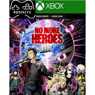 No More Heroes 3