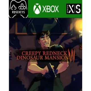 Creepy Redneck Dinosaur Mansion 3