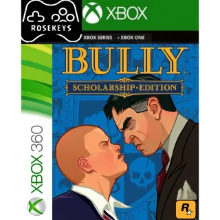 BULLY: SCHOLARSHIP EDITION