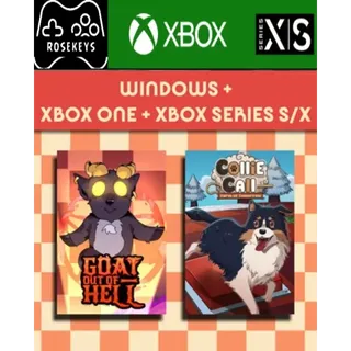 Goat Out Of Hell / Collie Call: Farm of Tomorrow (Bundle)