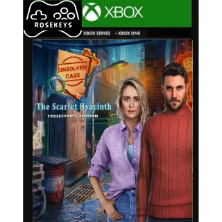 Unsolved Case: The Scarlet Hyacinth CE Xbox