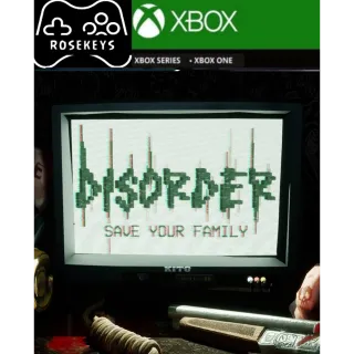 DISORDER: Save Your Family