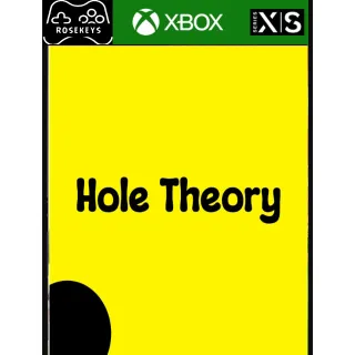 Hole Theory Series X|S