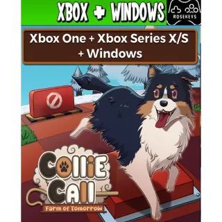 Collie Call: Farm of Tomorrow Xbox + Windows Bundle
