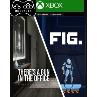 There's a Gun in the Office + fig. bundle