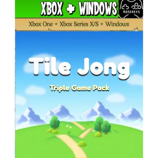 Tile Jong: Triple Game Pack