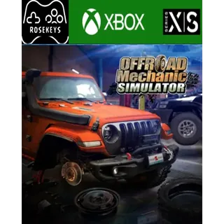 Offroad Mechanic Simulator