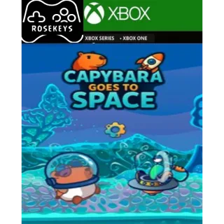 Capybara Goes to Space