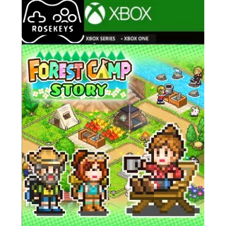 Forest Camp Story