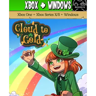 Cloud to Gold xbox+pc