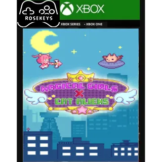 Magical Girls vs Cat Aliens (xbox)