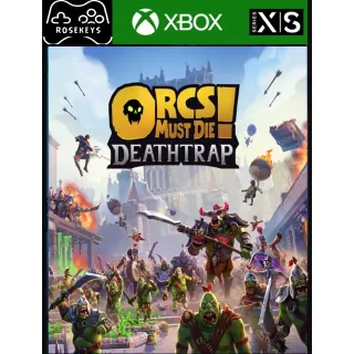 Orcs Must Die! Deathtrap