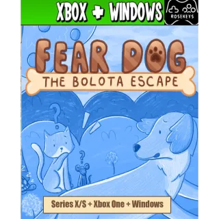 Fear Dog The Bolota Escape Pack
