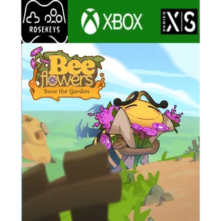 Bee Flowers: Save the Garden xs