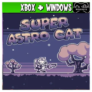 Super Astro Cat Bundle (Windows + Xbox)