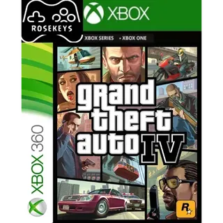 Grand Theft Auto IV