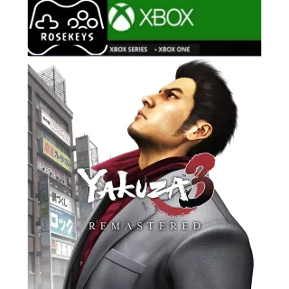 Yakuza 3 Remastered