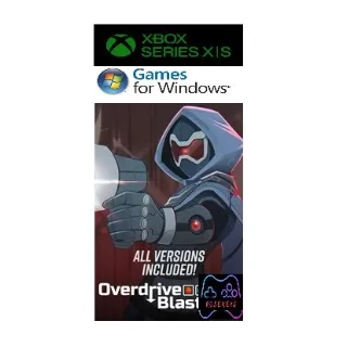 Overdrive Blaster (Xbox+Series+Win)