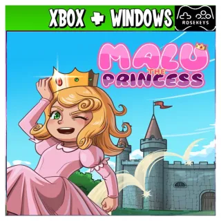 Malu the Princess xbox+pc