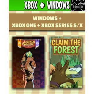 Claim the Forest / Legends Aligned: Minis in Conflict (Bundle)