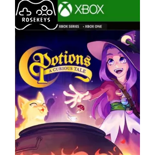 Potions: A Curious Tale