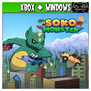 Sokomonster xbox+pc 