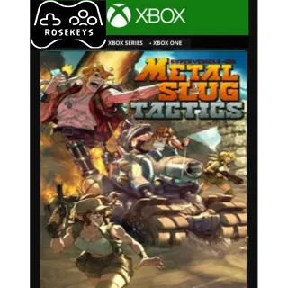 Metal Slug Tactics