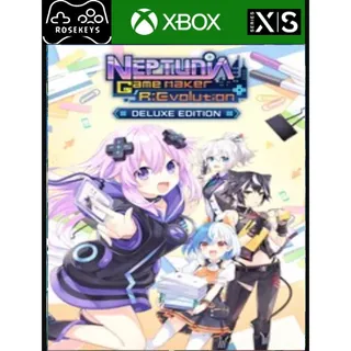 Neptunia Game Maker R:Evolution Deluxe Edition
