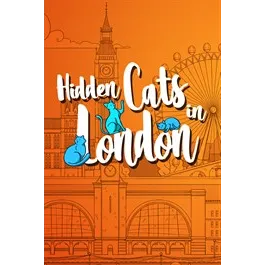 HIDDEN CATS IN LONDON