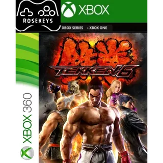 TEKKEN 6