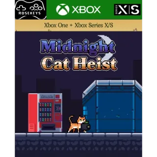 Midnight Cat Heist xbox bundle