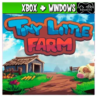 Tiny Little Farm (Xbox One+Xbox Series+Windows)