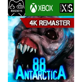 Antarctica 88: 4k Remaster