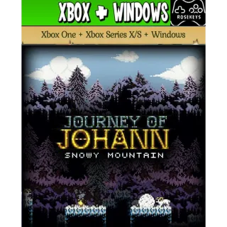 Journey of Johann: Snowy Mountain xbox+pc 