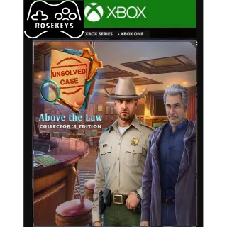 Unsolved Case: Above the Law CE Xbox