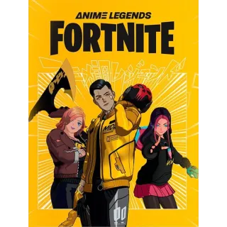 Fortnite: Anime Legends Pack DLC[TURKEY]